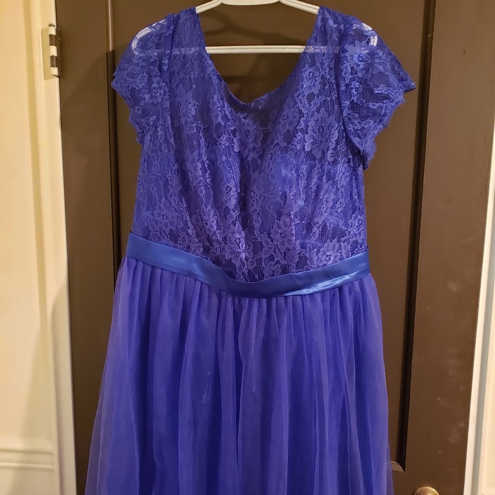 Gorgeous custom made formal dress